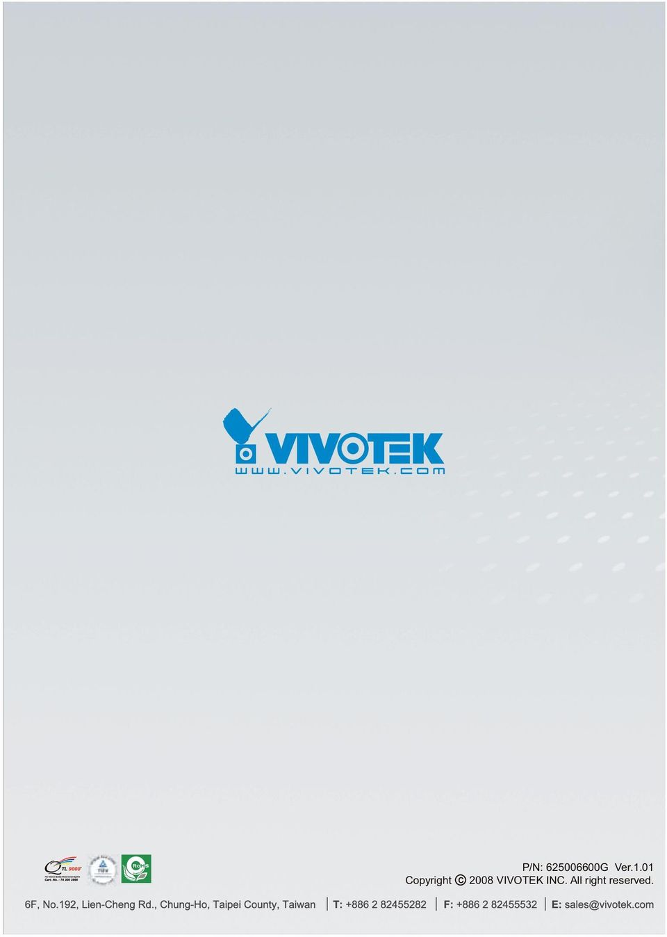 01 2008 VIVOTEK