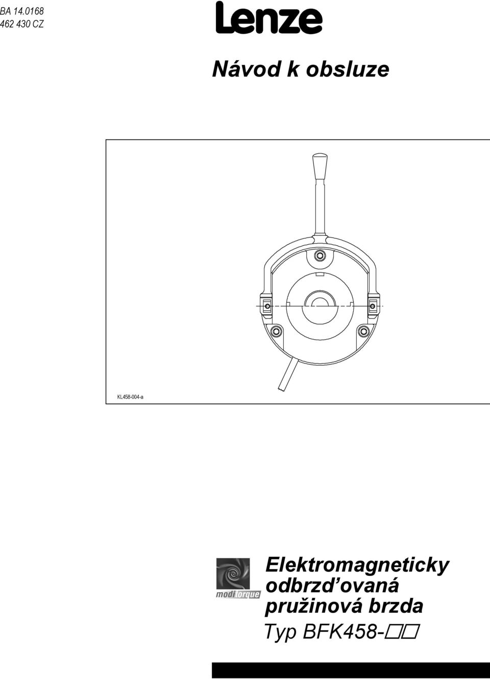 obsluze KL458-004-a