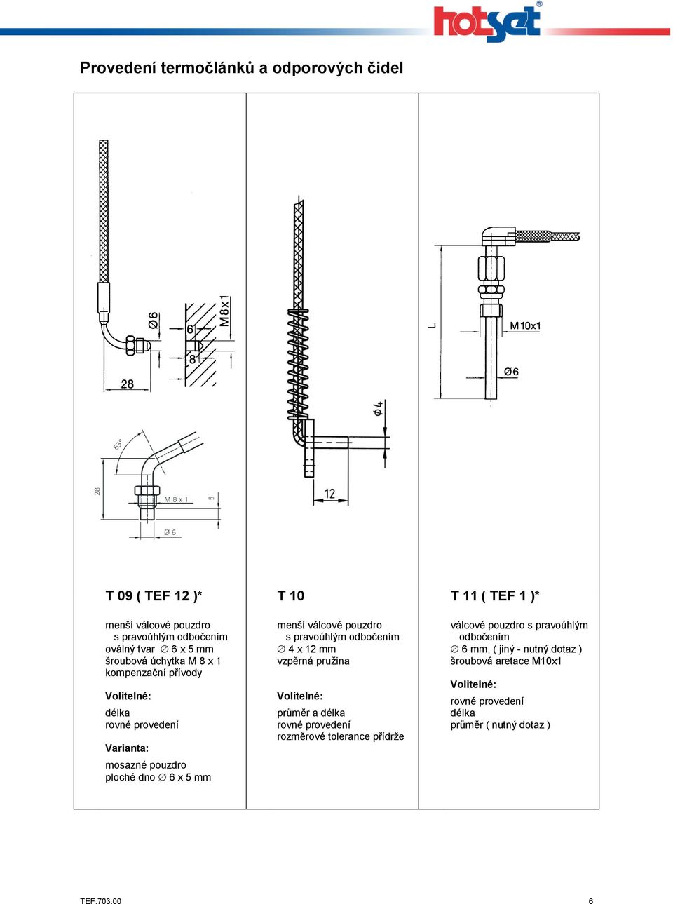 odbočením 4 x 12 mm vzpěrná pružina průměr a délka rovné provedení rozměrové tolerance přídrže T 11 ( TEF 1 )* válcové