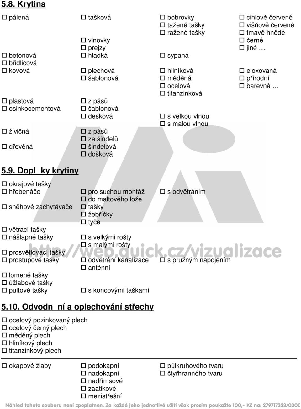 Dopl ky krytiny okrajové tašky hřebenáče pro suchou montáž s odvětráním do maltového lože sněhové zachytávače větrací tašky nášlapné tašky tašky žebříčky tyče s velkými rošty s malými rošty