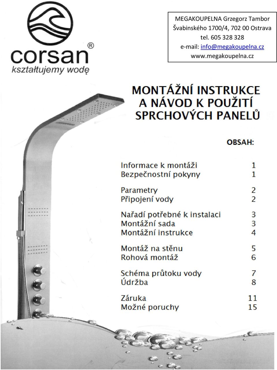 Ostrava tel.