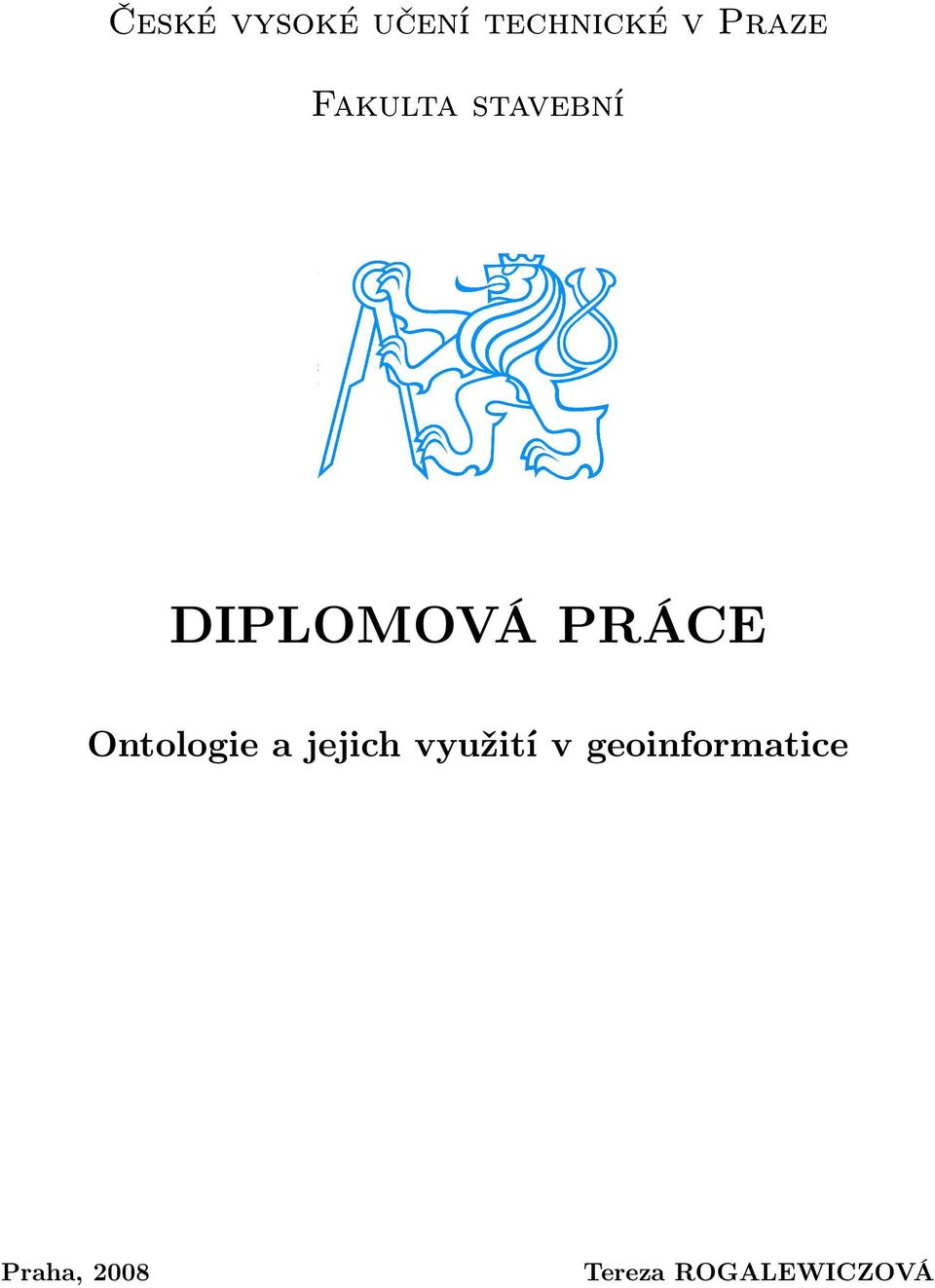 Ontologie a jejich využití v