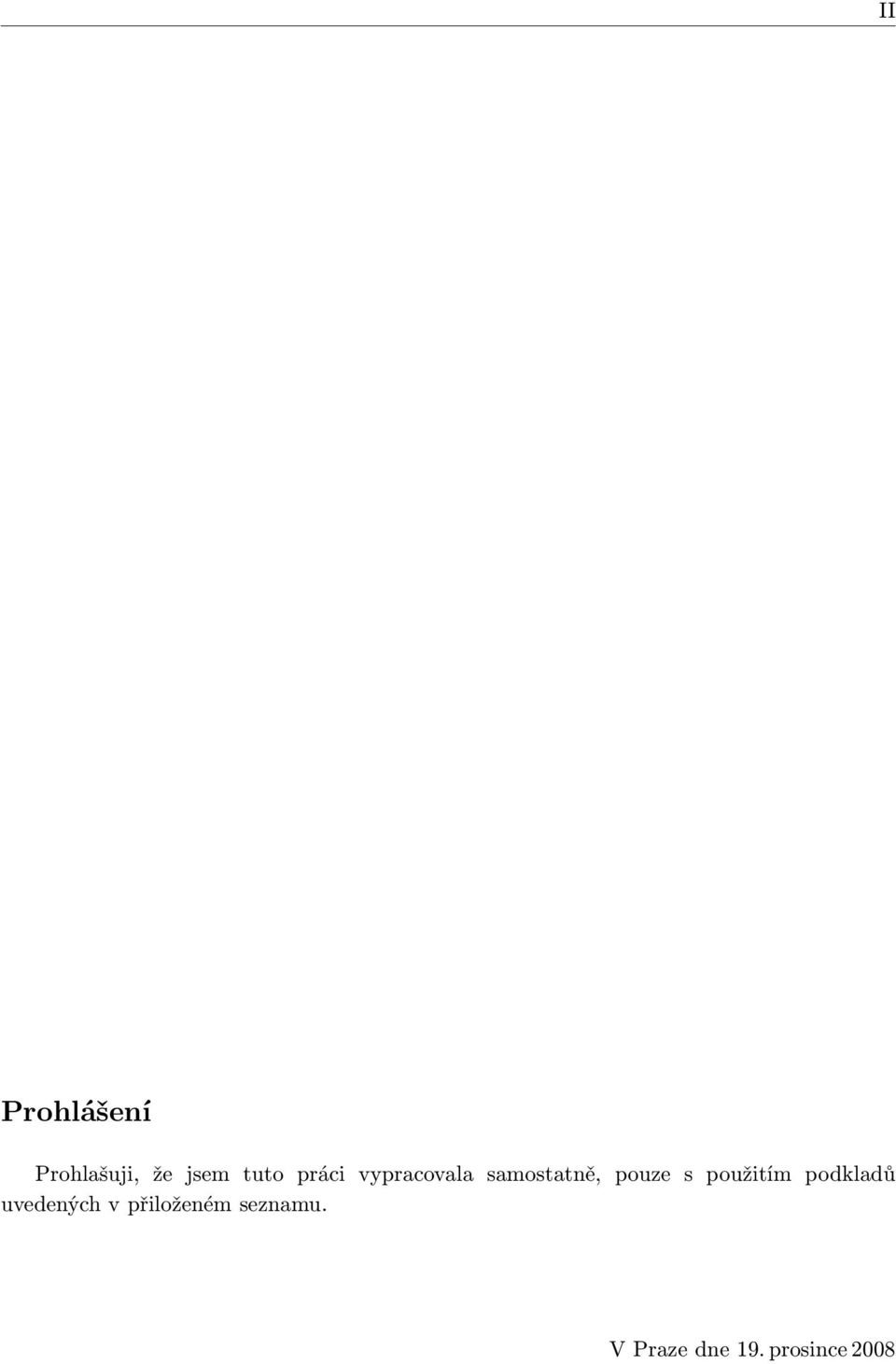 použitím podkladů uvedených v