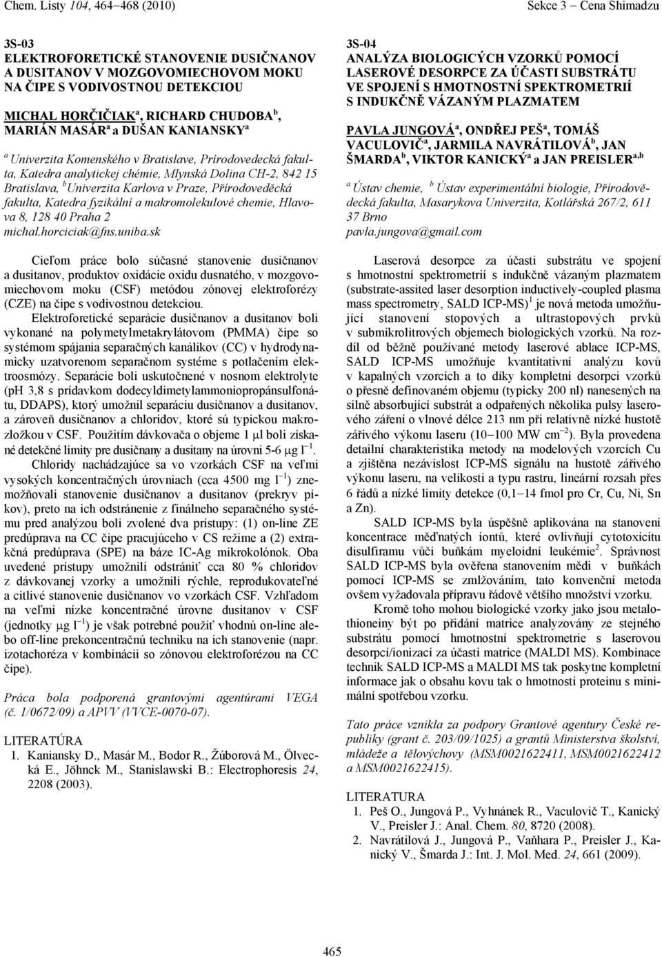 Prh 2 michl.horcicik@fns.unib.