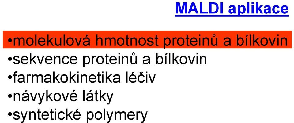 proteinů a bílkovin