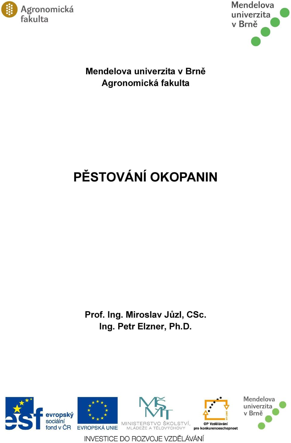 OKOPANIN Prof. Ing.