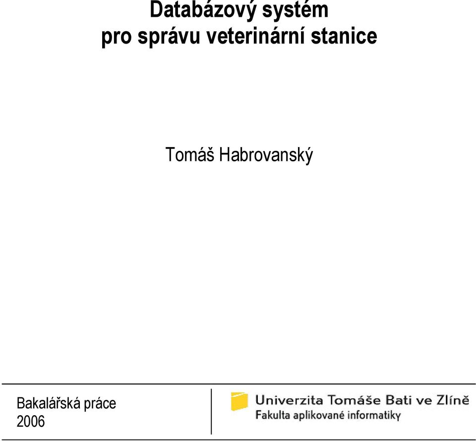 stanice Tomáš