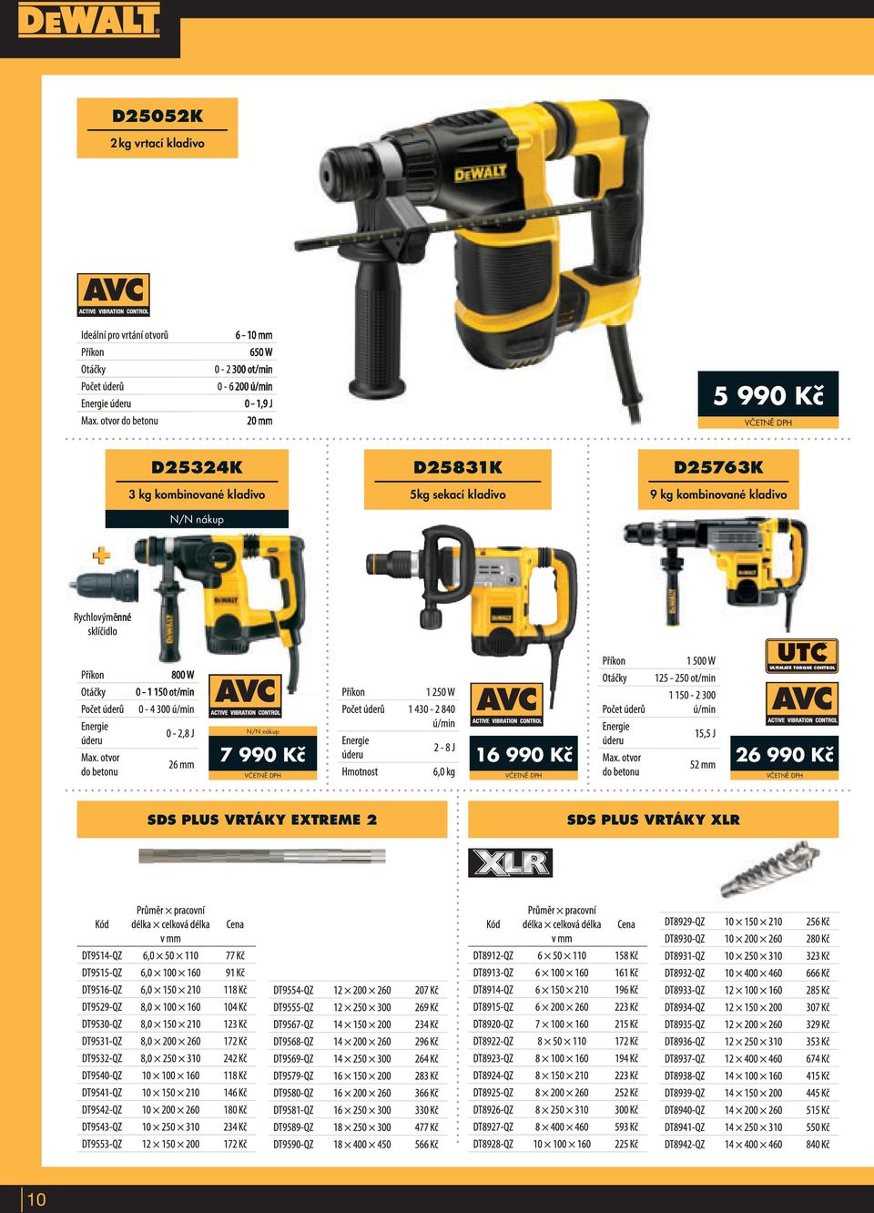 kg kombinované kladivo ULTIMATE TORQUE CONTROL 7 990 Kč