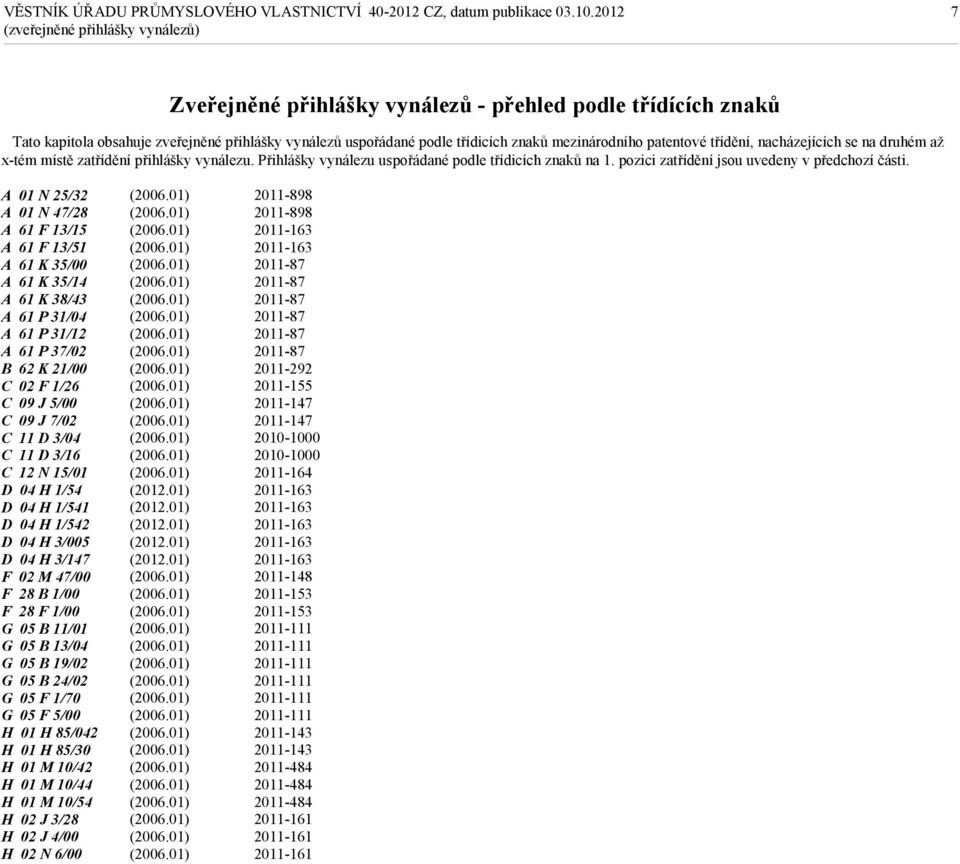 A 01 N 25/32 A 01 N 47/28 A 61 F 13/15 A 61 F 13/51 A 61 K 35/00 A 61 K 35/14 A 61 K 38/43 A 61 P 31/04 A 61 P 31/12 A 61 P 37/02 B 62 K 21/00 C 02 F 1/26 C 09 J 5/00 C 09 J 7/02 C 11 D 3/04 C 11 D