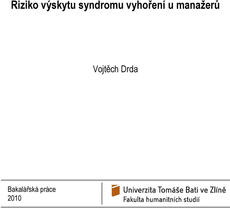 manažerů Vojtěch