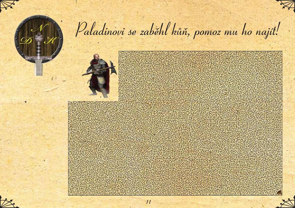 kůň, pomoz