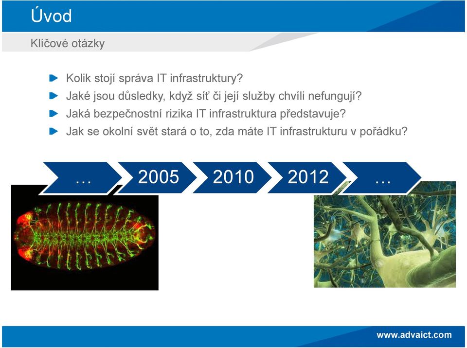 Jaká bezpečnostní rizika IT infrastruktura představuje?