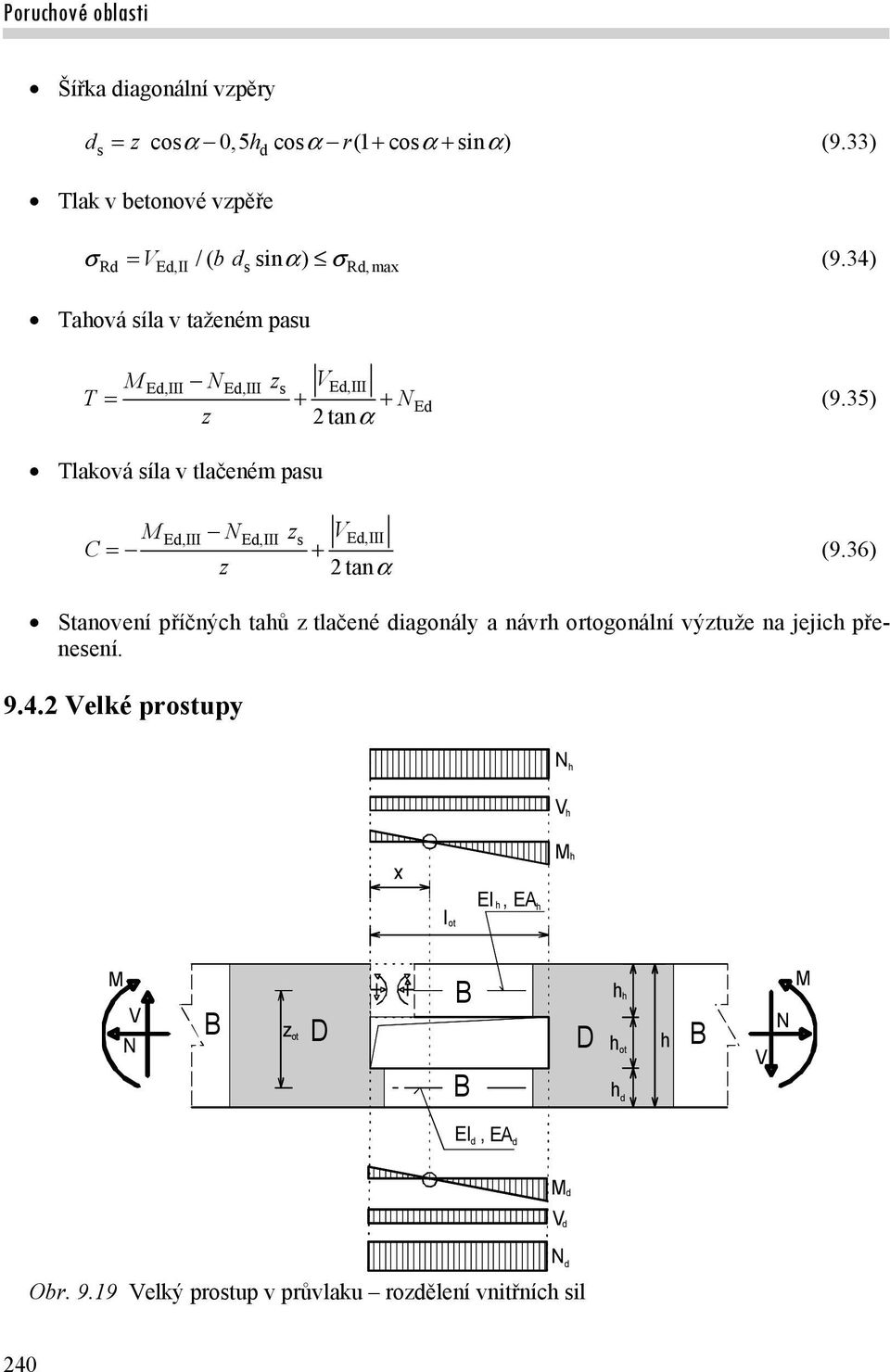 35) tn lková síl v tlčeném psu ME,III E,III s VE,III (9.