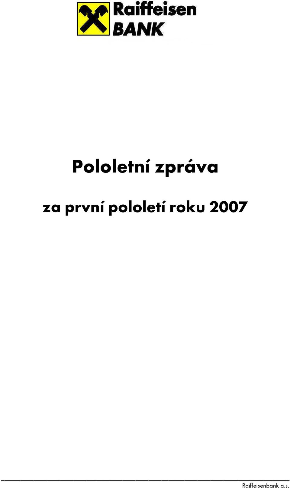 první