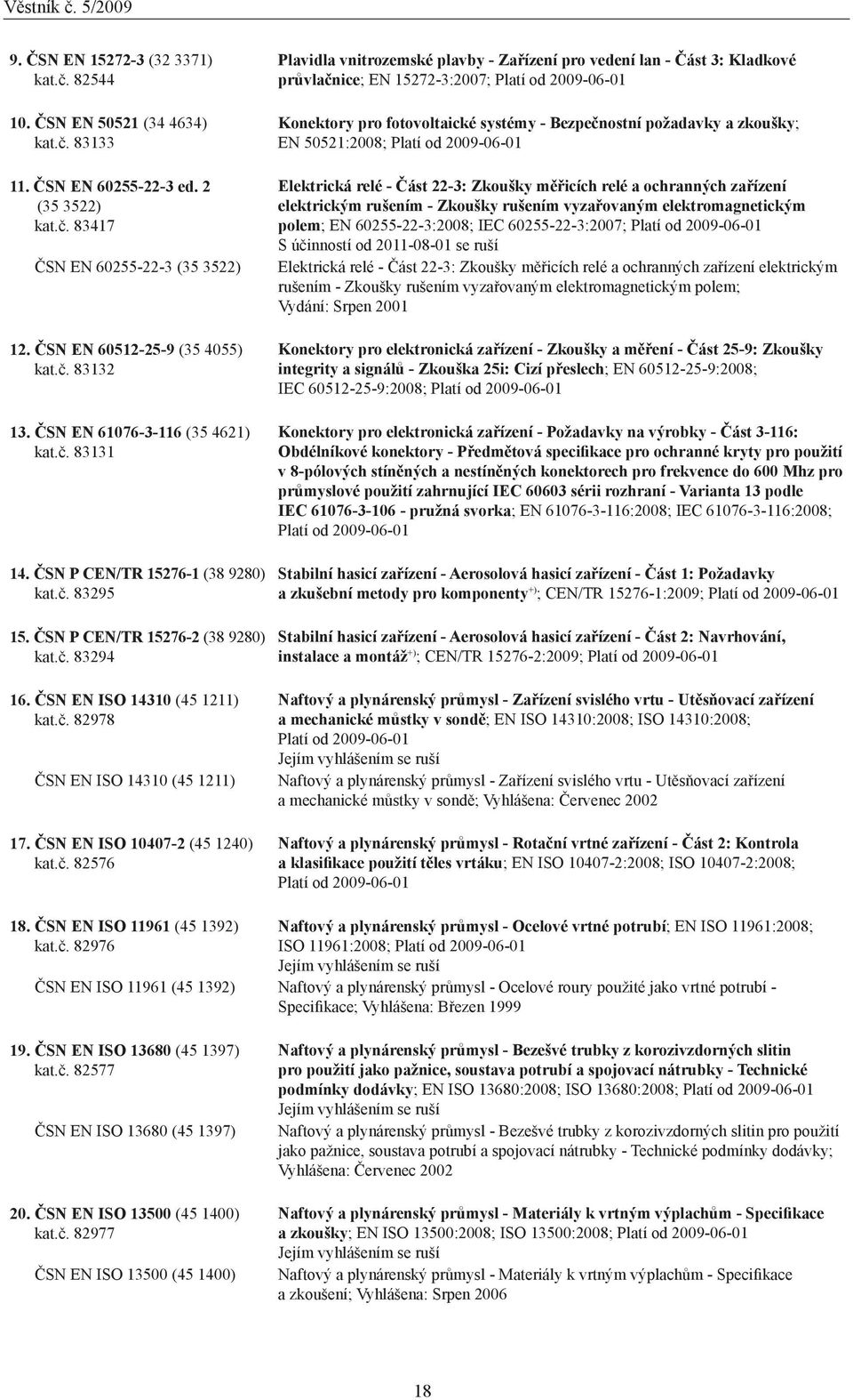 ČSN EN ISO 10407-2 (45 1240) kat.č.