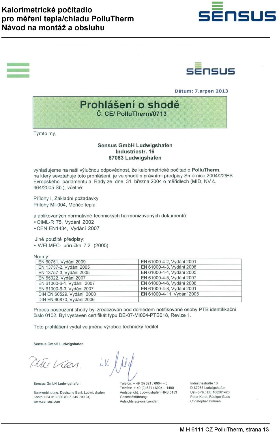 tepla/chladu PolluTherm