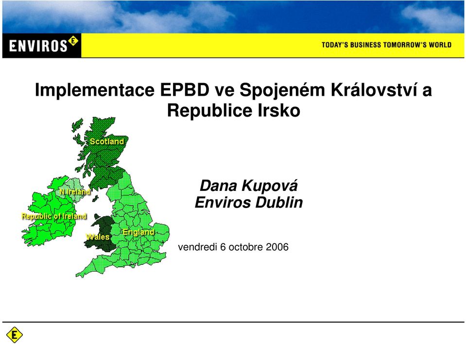 Republice Irsko Dana Kupová