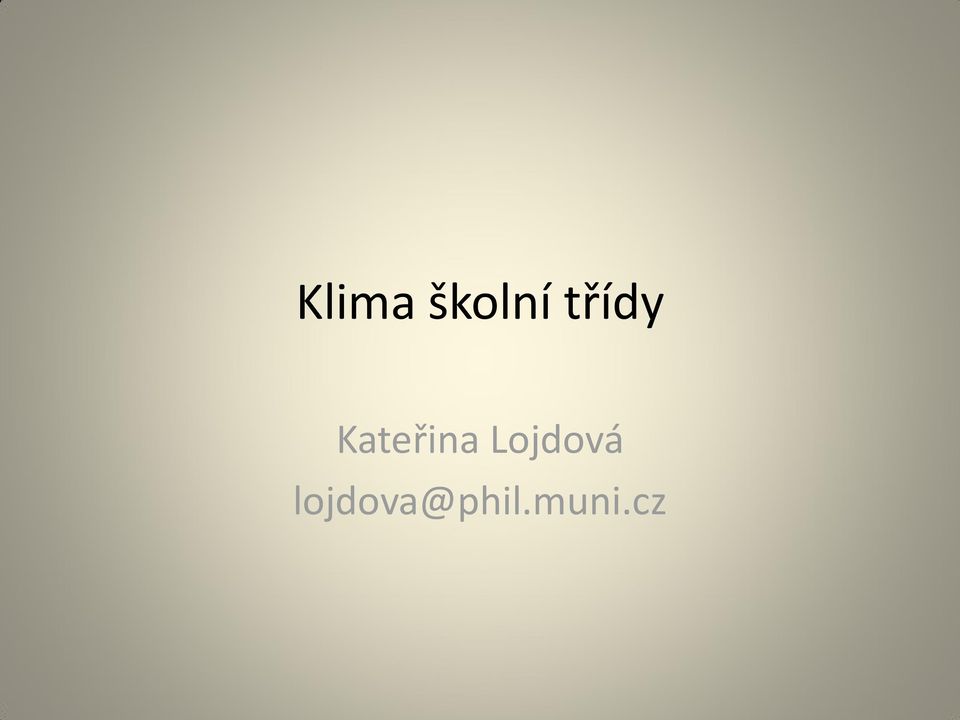 Kateřina