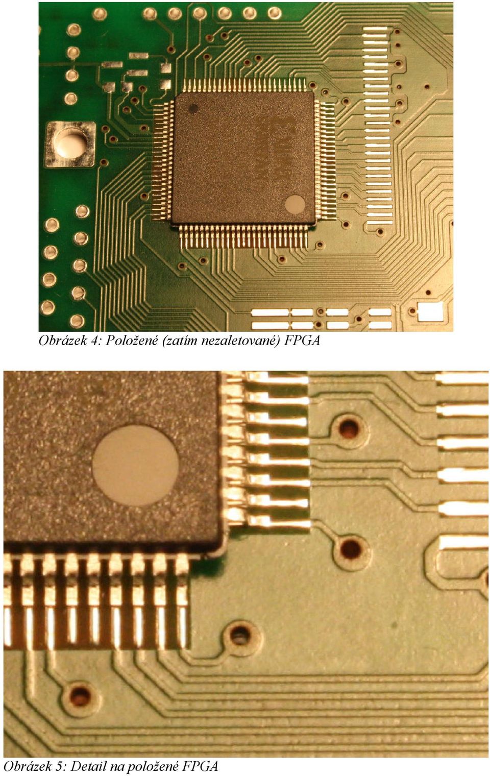 nezaletované) FPGA