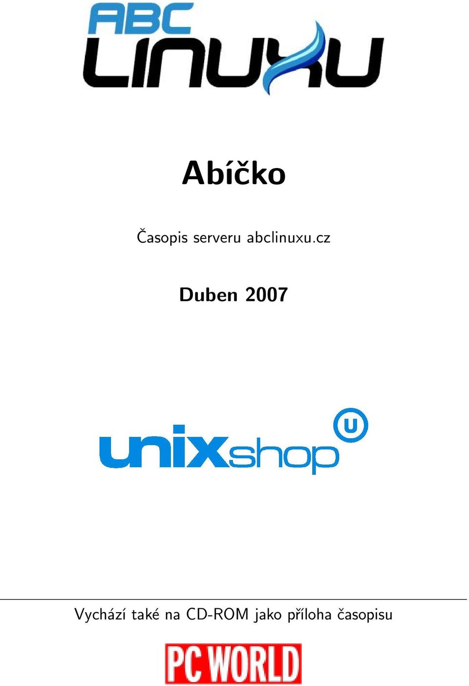 cz Duben 2007 Vychází