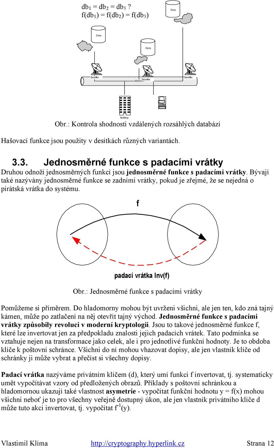 3. Jednosměrné funkce s padacími vrátky Druhou odnoží jednosměrných funkcí jsou jednosměrné funkce s padacími vrátky.