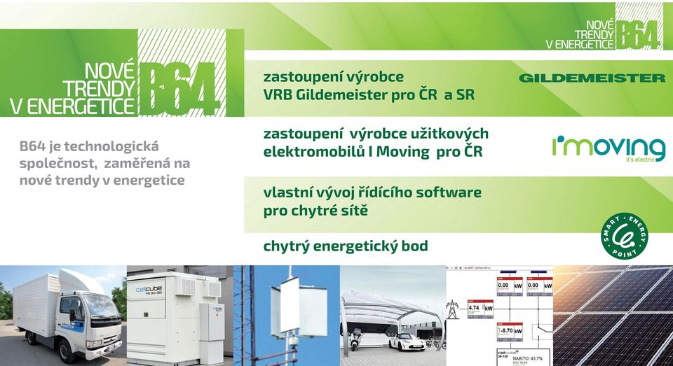zastoupení výrobce užitkových elektromobilů I Moving pro ČR