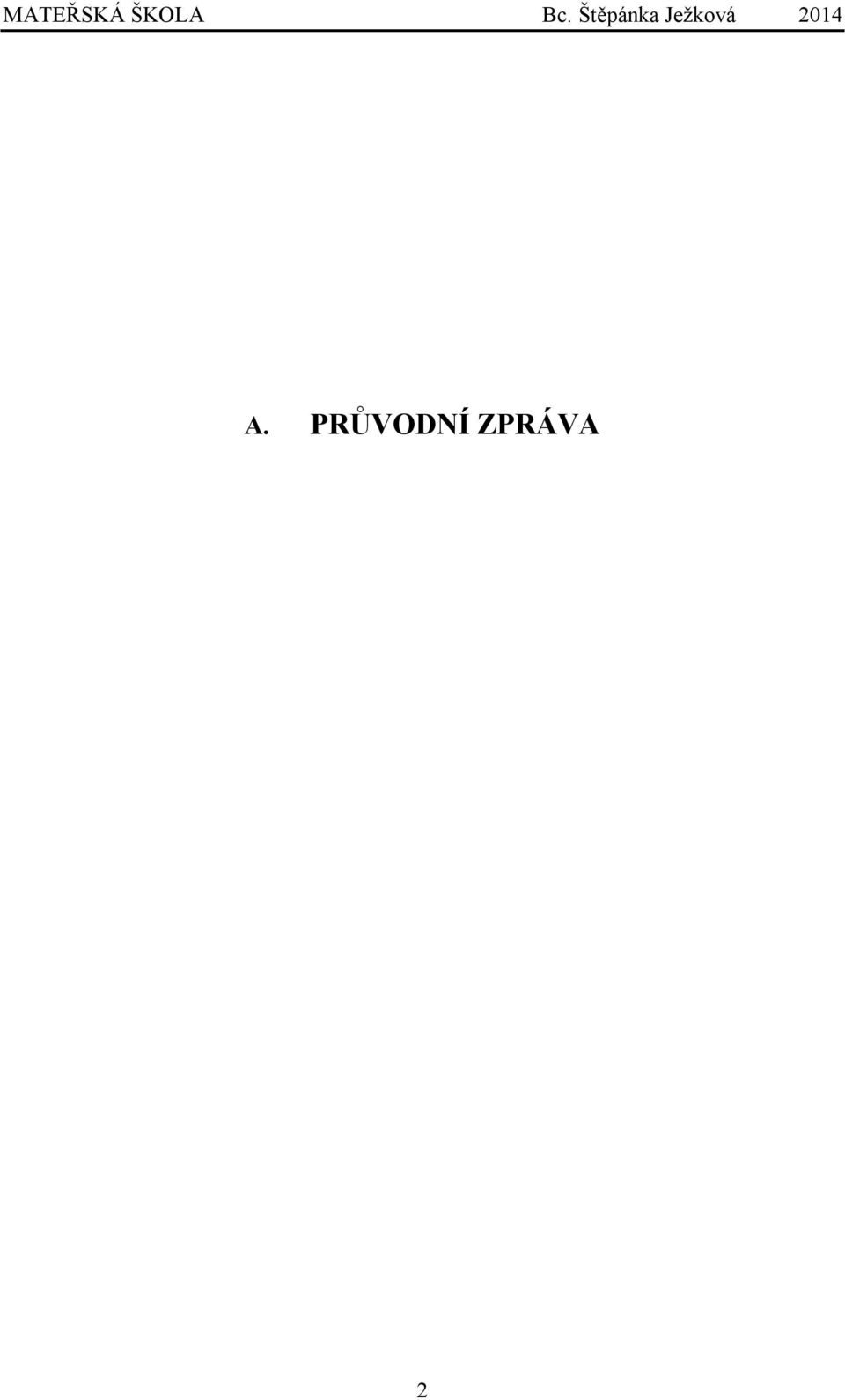 ZPRÁVA 2