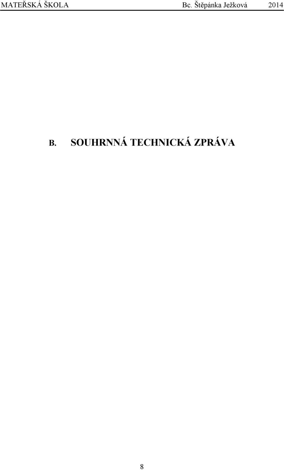TECHNICKÁ