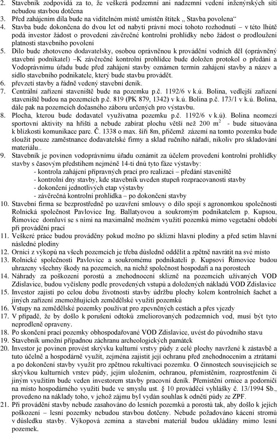 povolení 5.