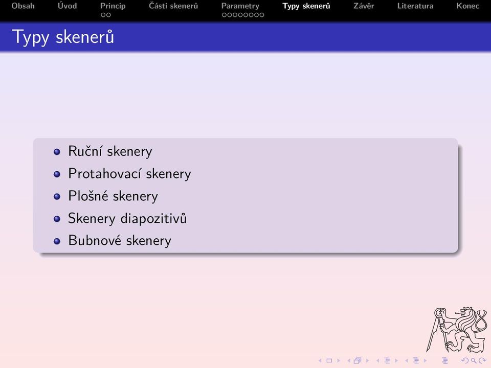 skenery Plošné skenery