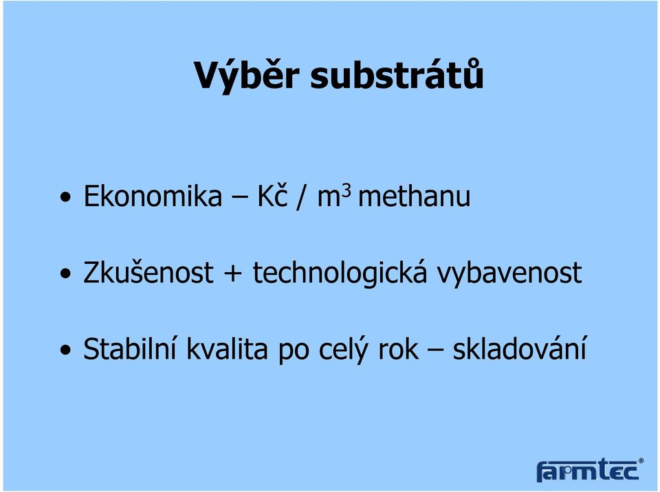 technologická vybavenost