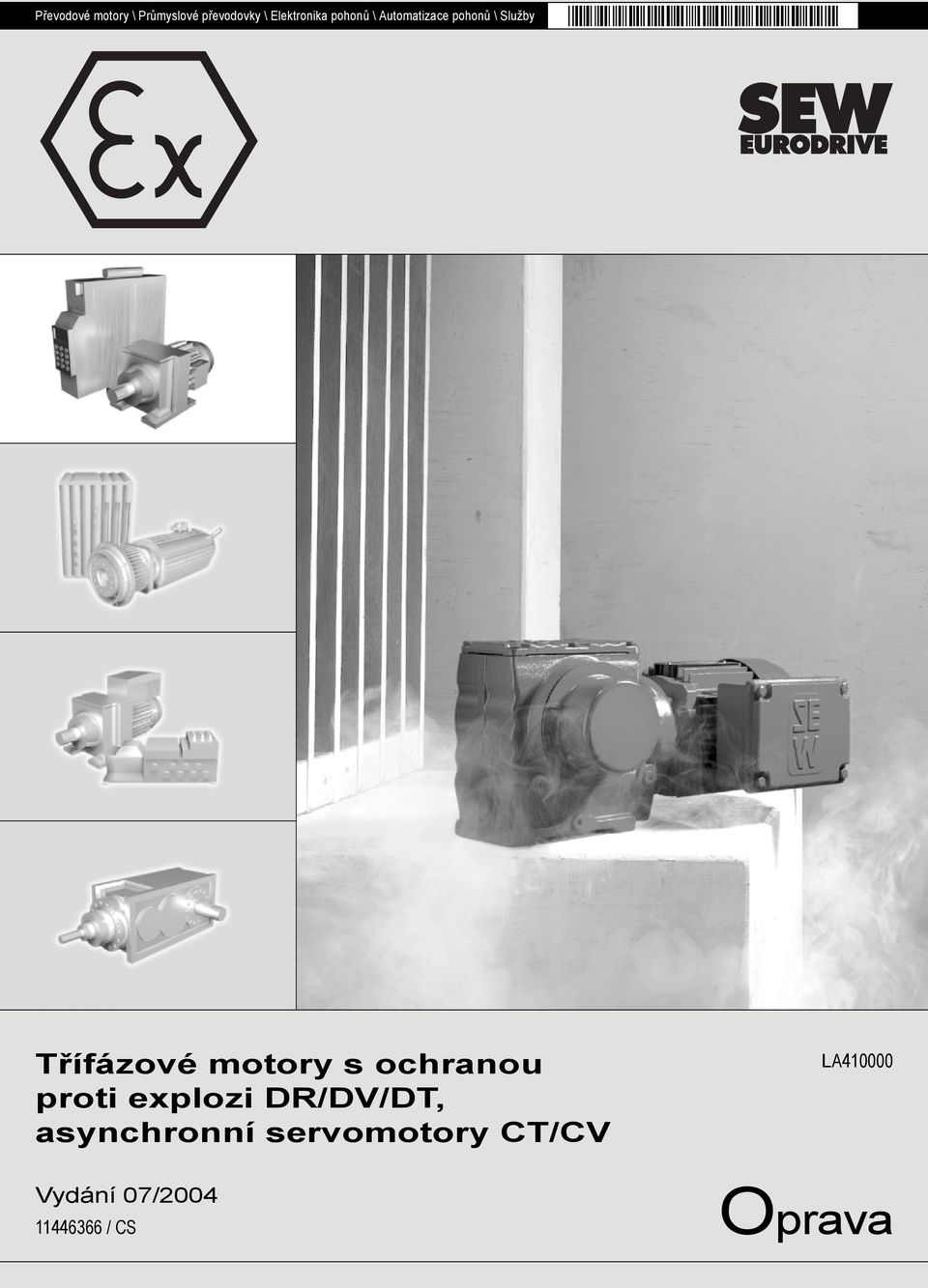 s ochranou proti explozi DR/DV/DT, asynchronní