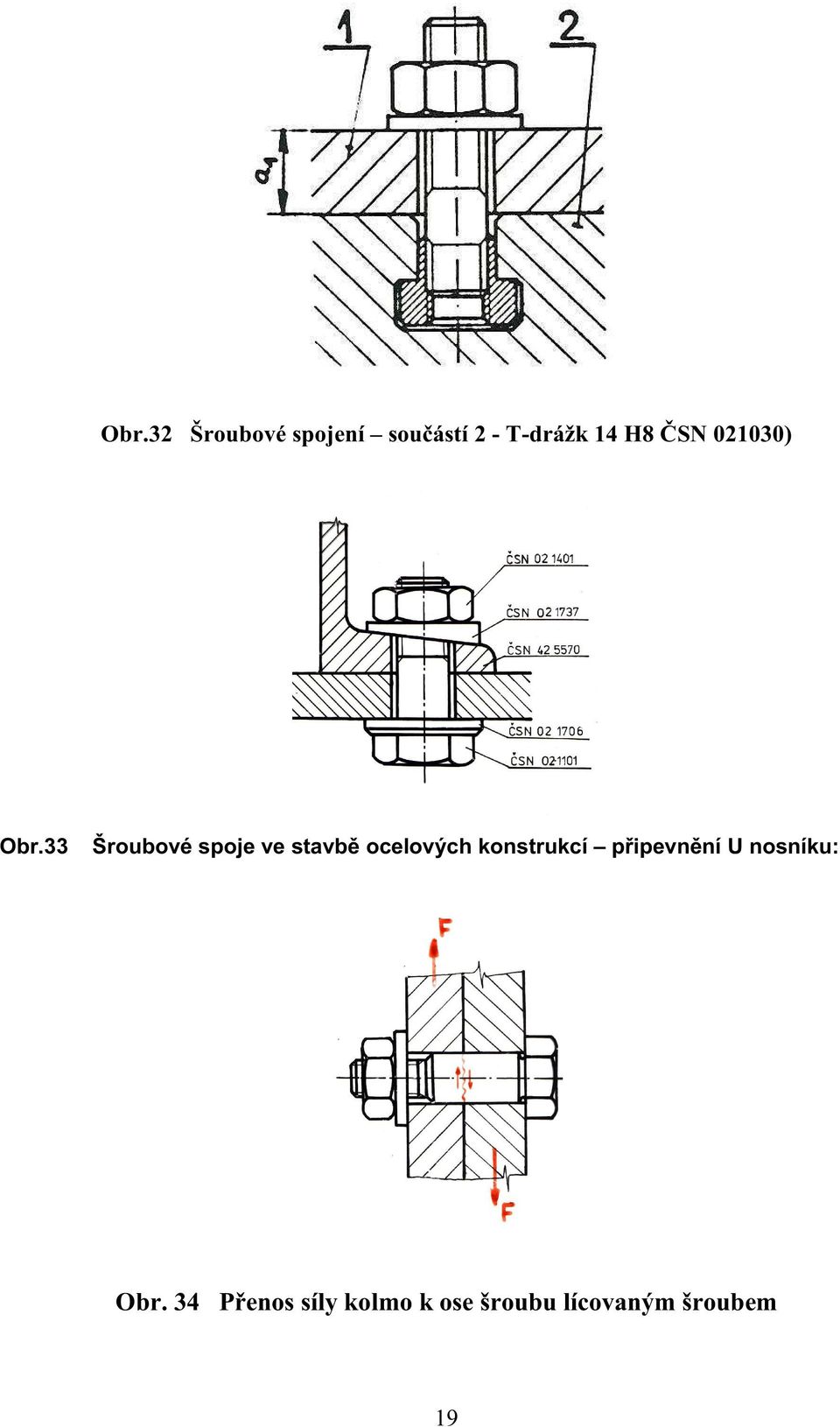 33 Šroubové spoje ve stavb ocelových konstrukcí