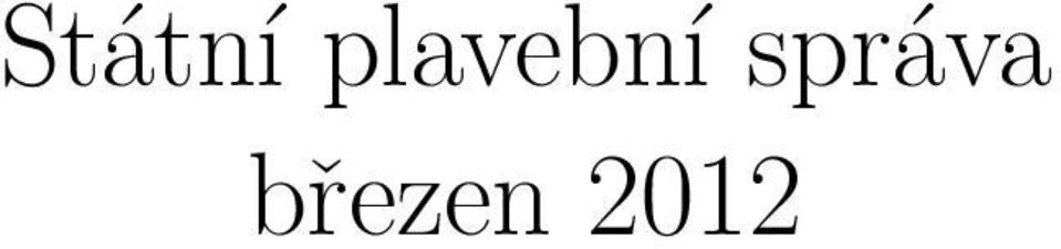 správa
