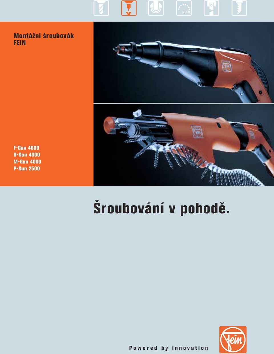 4000 P-Gun 2500 Ïroubování
