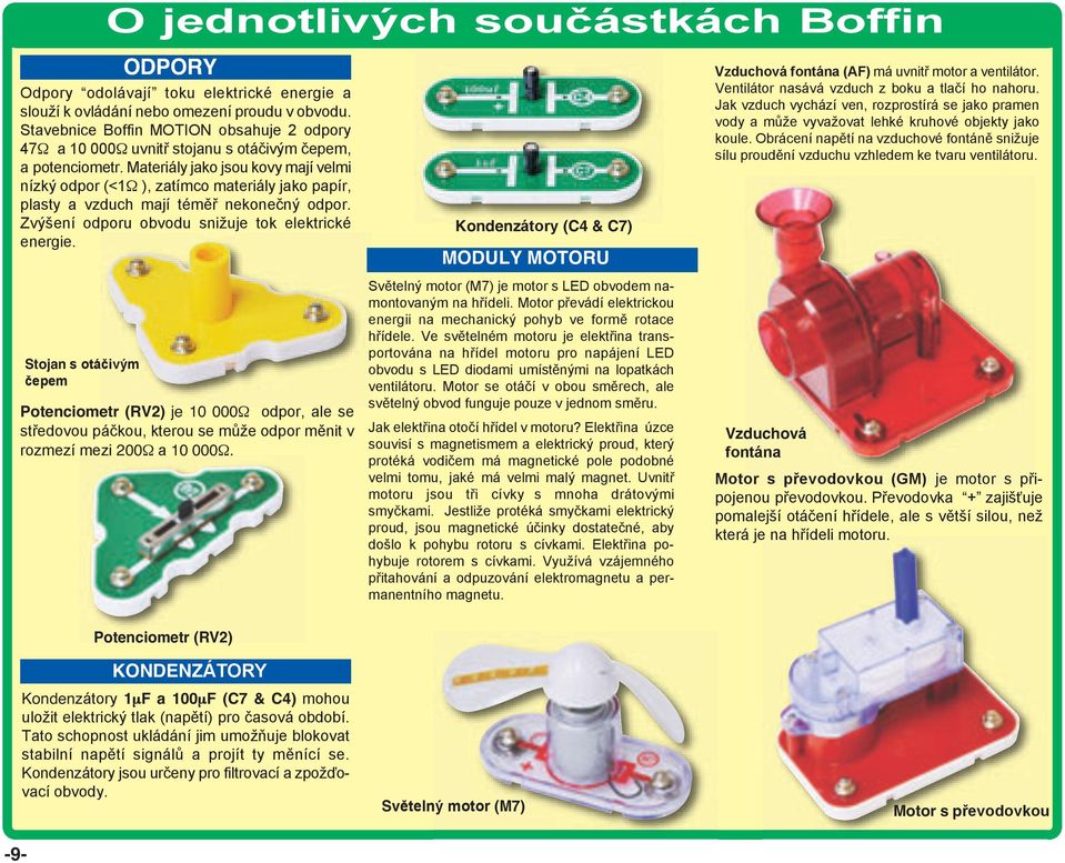 Materiály jako jsou kovy mají velmi nízký odpor (<1W ), zatímco materiály jako papír, plasty a vzduch mají téměř nekonečný odpor. Zvýšení odporu obvodu snižuje tok elektrické energie.