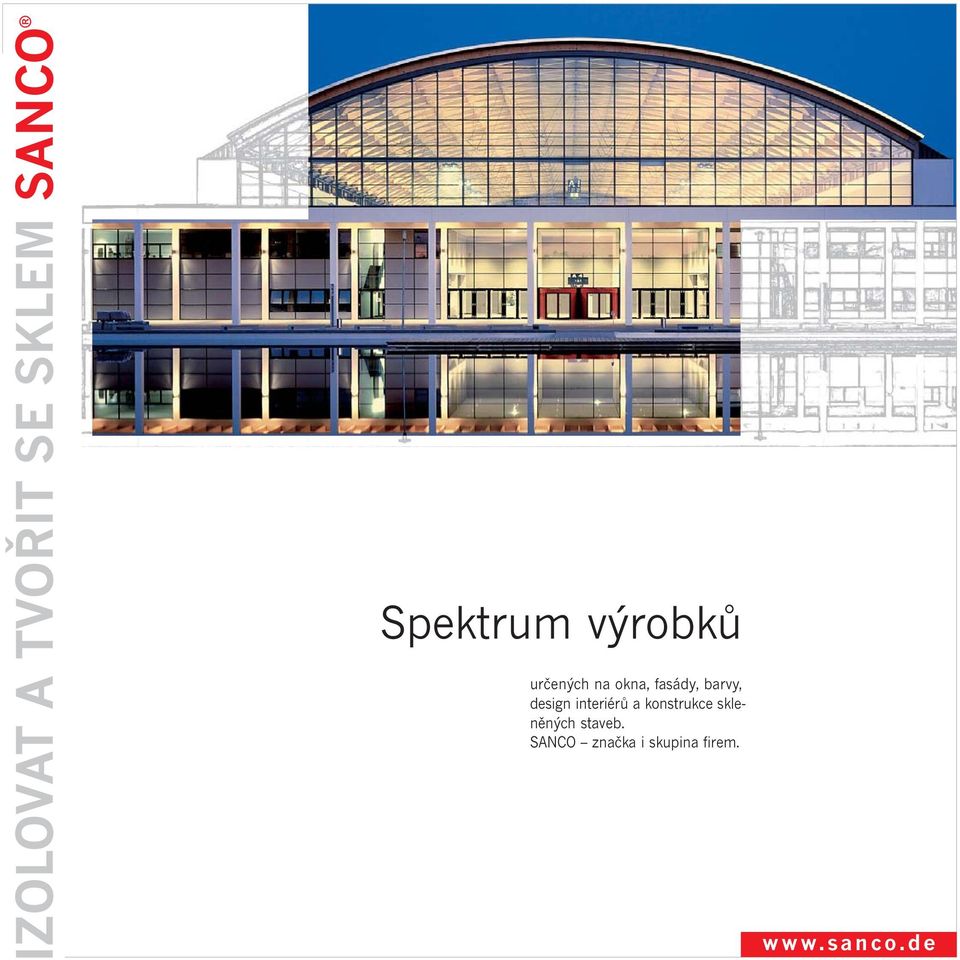 design interiérů a konstrukce skleněných