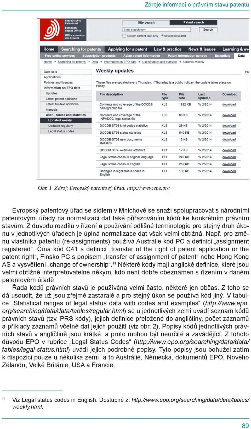 Z důvodu rozdílů v řízení a používání odlišné terminologie pro stejný druh úkonu v jednotlivých úřadech je úplná normalizace dat však velmi obtížná. Např.