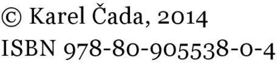 2014 ISBN