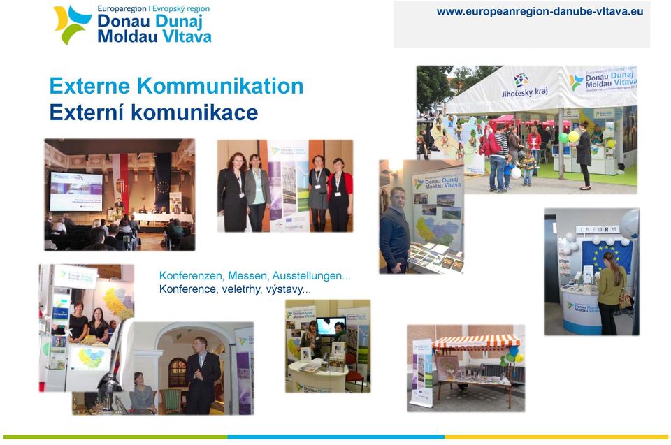 Konferenzen, Messen,
