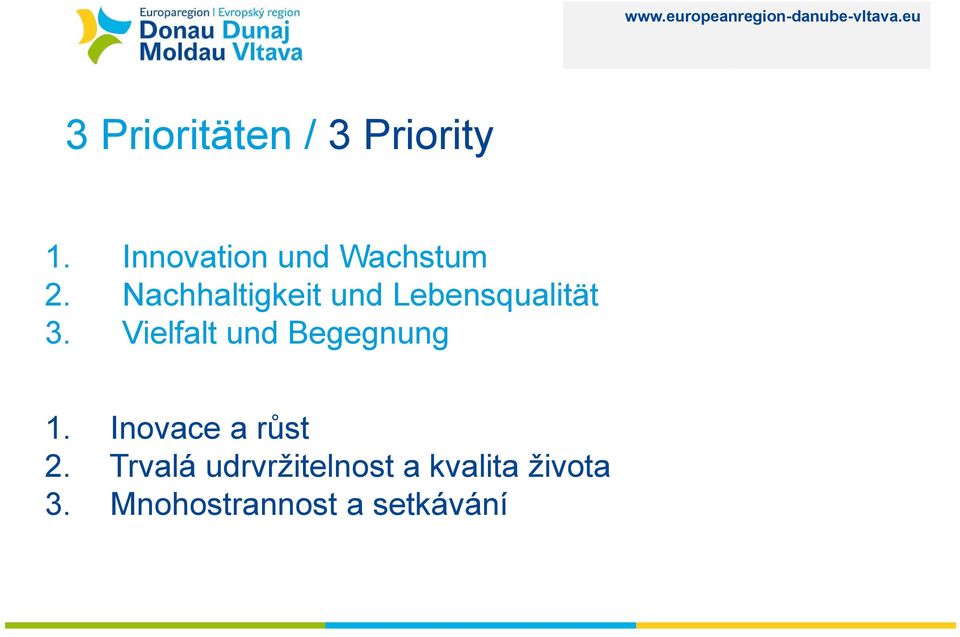 Nachhaltigkeit und Lebensqualität 3.