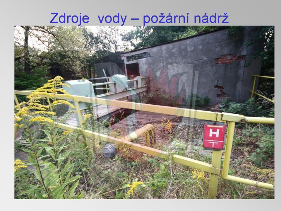 požární