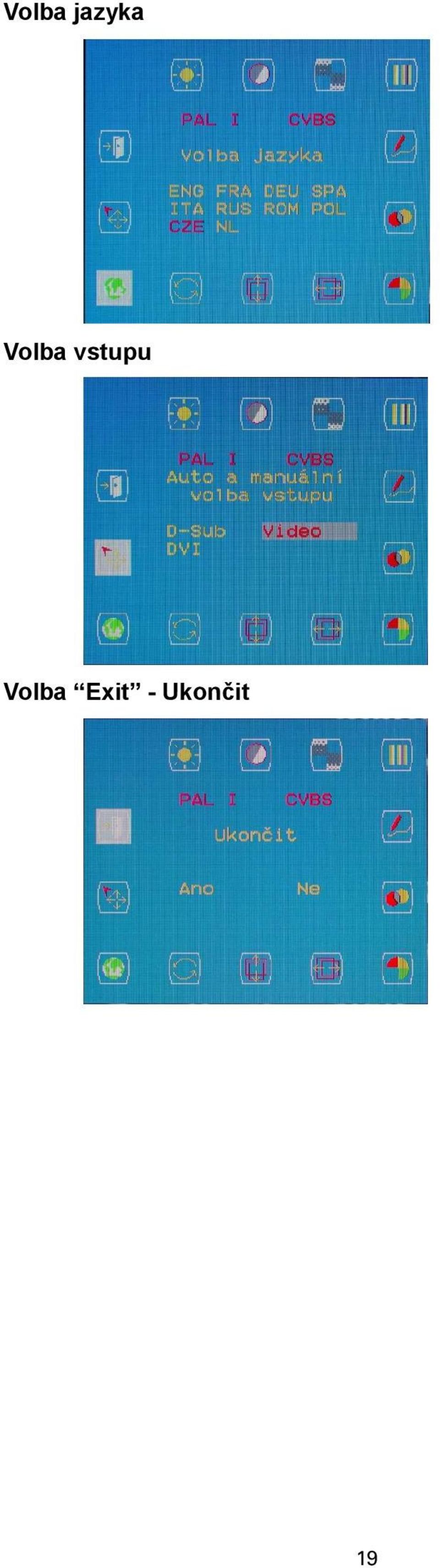 Volba Exit -