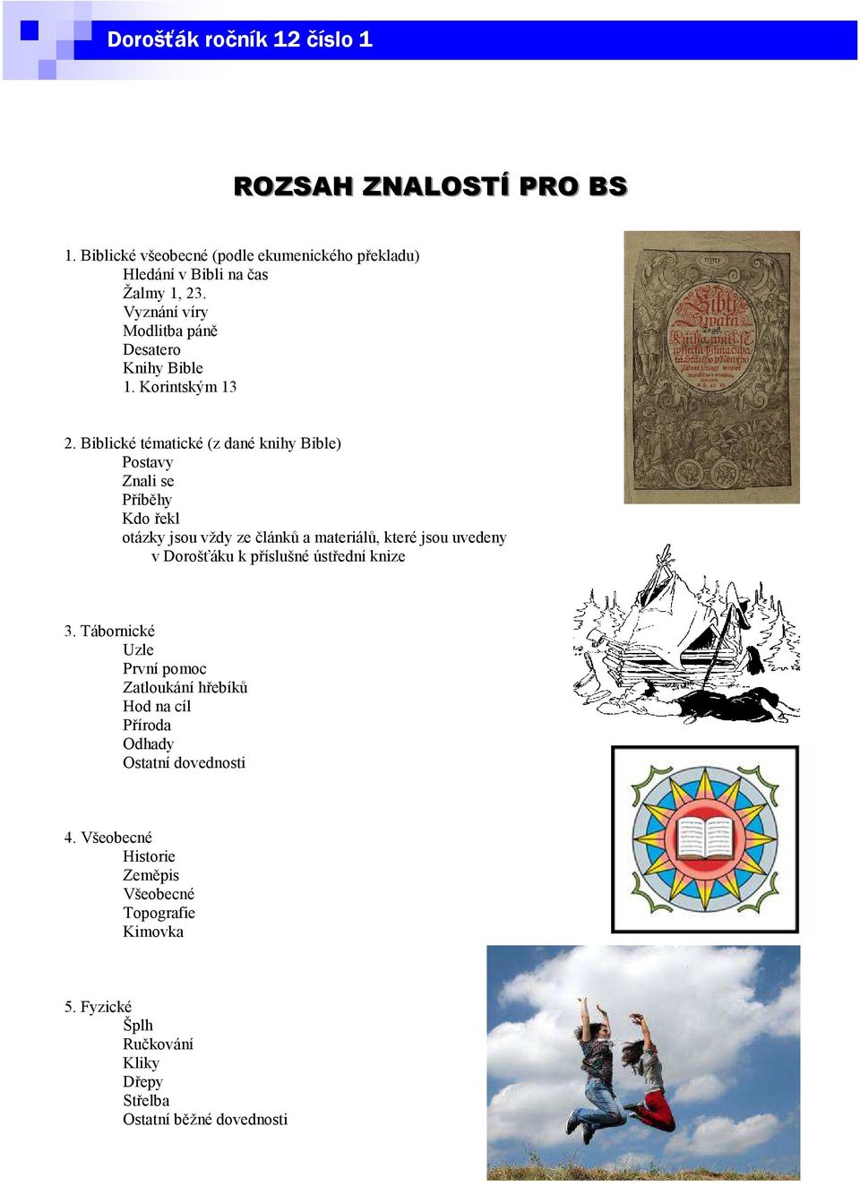 Biblické tématické (z dané knihy Bible) Postavy Znali se Příběhy Kdo řekl otázky jsou vždy ze článků a materiálů, které jsou uvedeny v