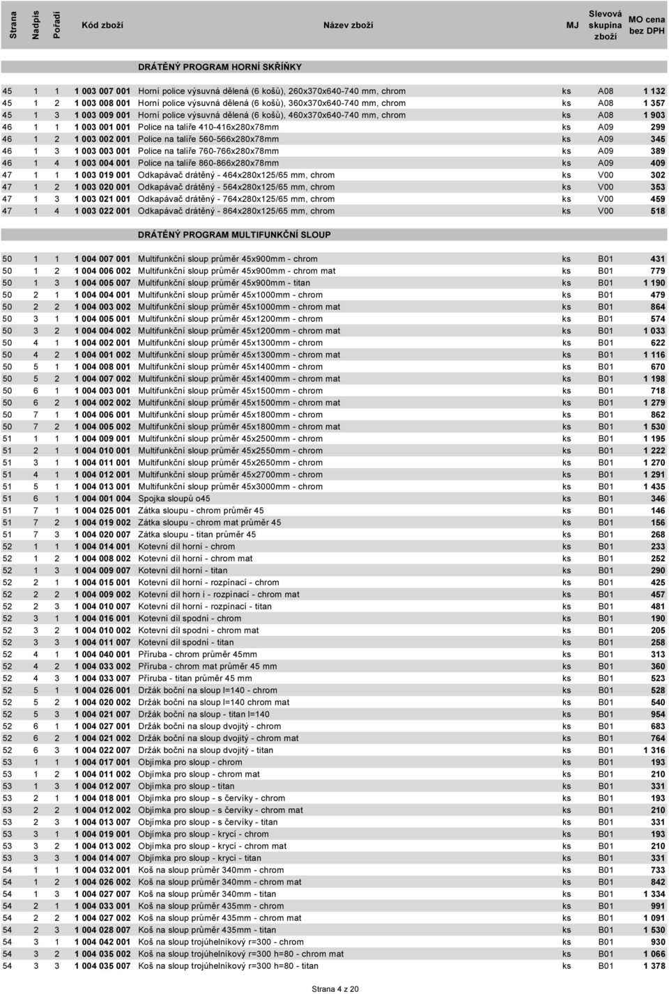 0-x0xmm Odkapávač drátěný - x0x/ mm, chrom Odkapávač drátěný - x0x/ mm, chrom Odkapávač drátěný - x0x/ mm, chrom Odkapávač drátěný - x0x/ mm, chrom A0 A0 A0 A0 A0 A0 A0 V00 V00 V00 V00 0 0 B0 B0 B0