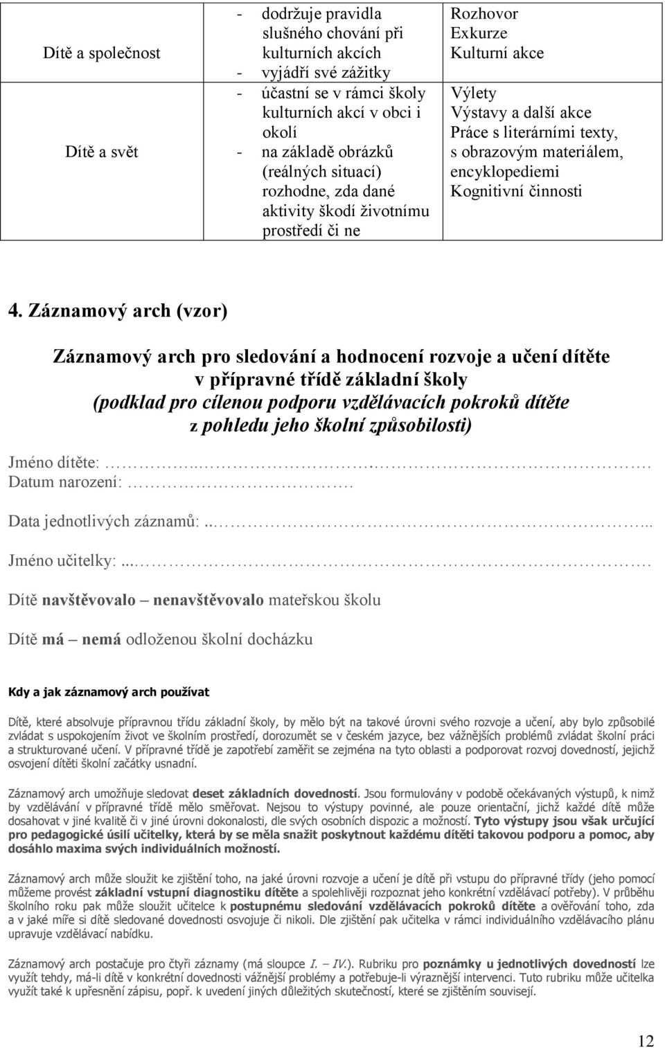činnosti 4.