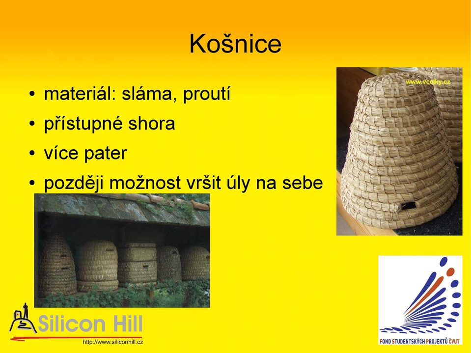 přístupné shora více