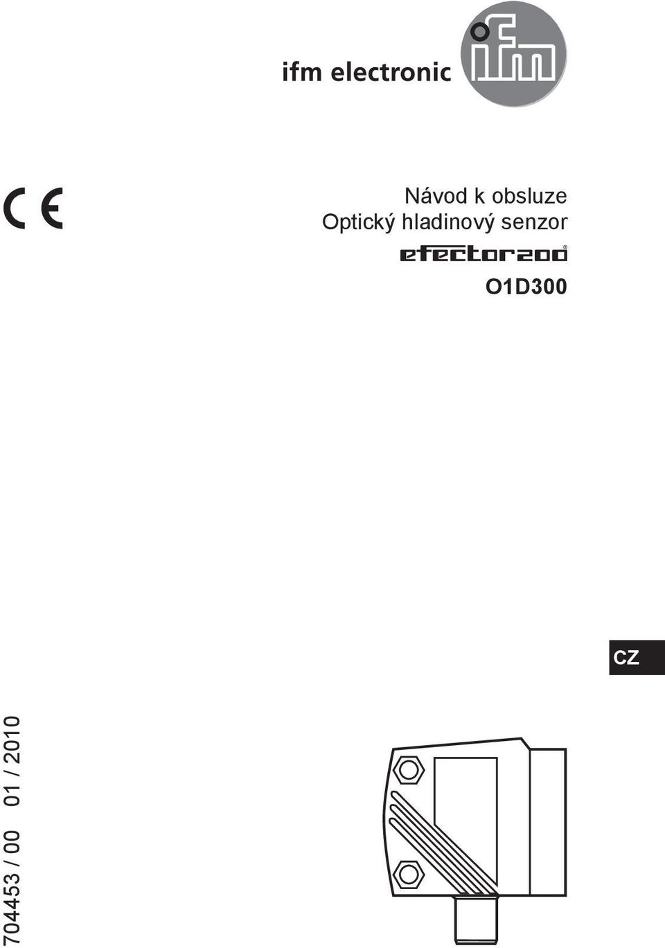 senzor O1D300