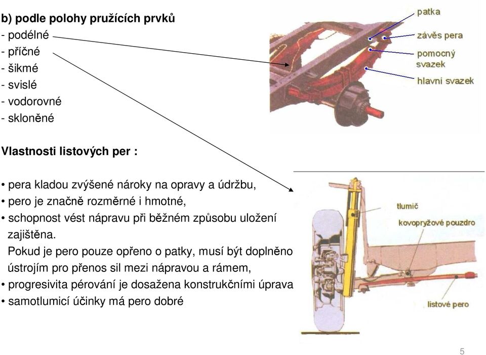 b žném zp sobu uložení zajišt na.