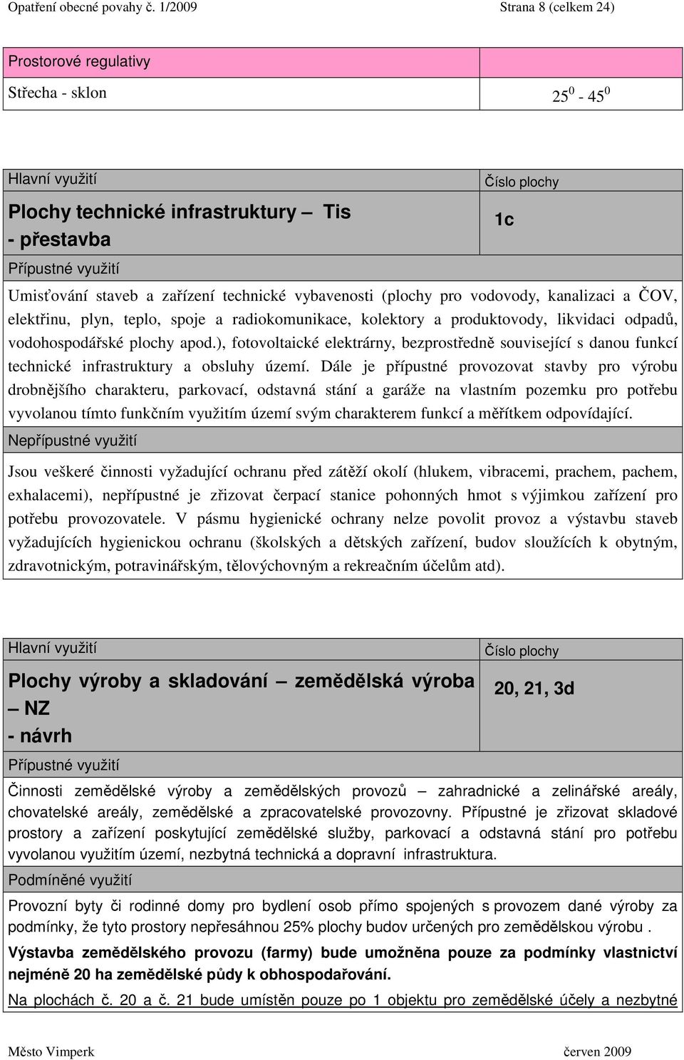 kanalizaci a ČOV, elektřinu, plyn, teplo, spoje a radiokomunikace, kolektory a produktovody, likvidaci odpadů, vodohospodářské plochy apod.